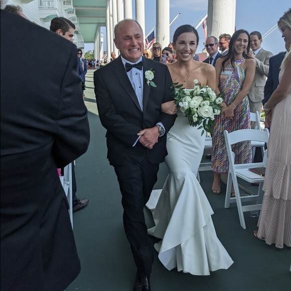 SARAH SEVEN WEDDING DRESS - Picture 5 of 7